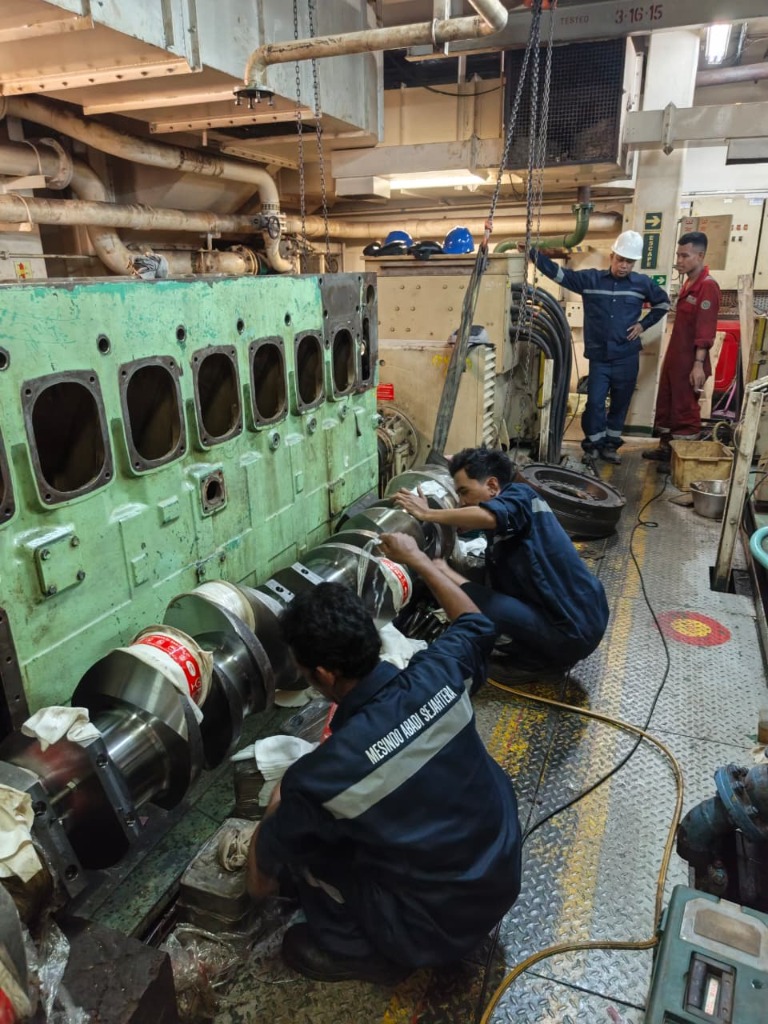 Perakitan Precision Engine PT MESINDO