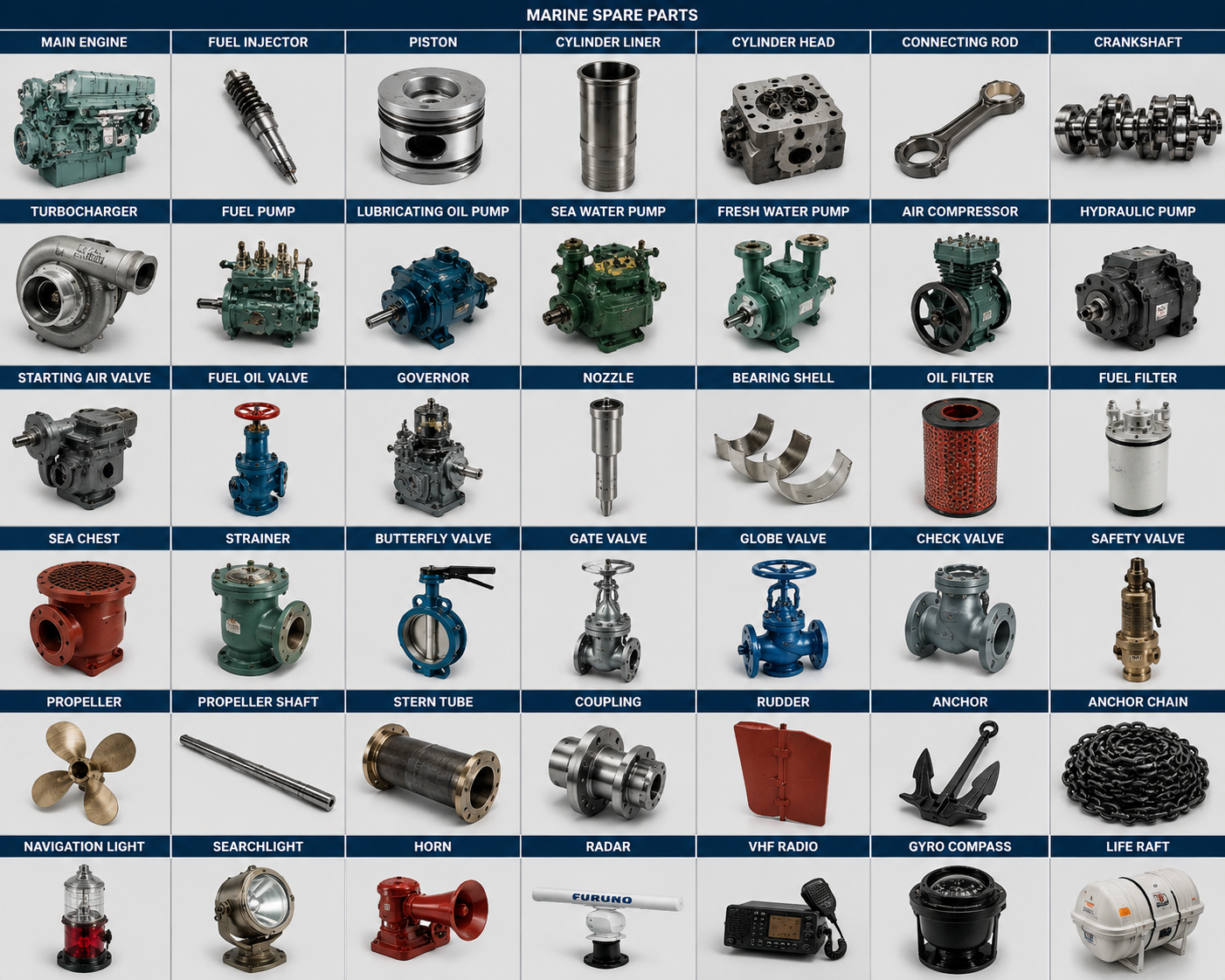 Spare Part Supply